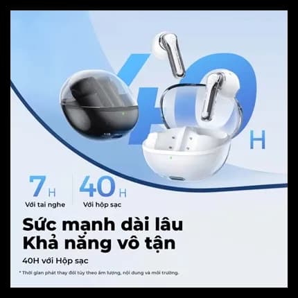 So sánh giá Tai nghe Bluetooth True Wireless Soundpeats Clear-Pods rẻ nhất? - Ảnh 13