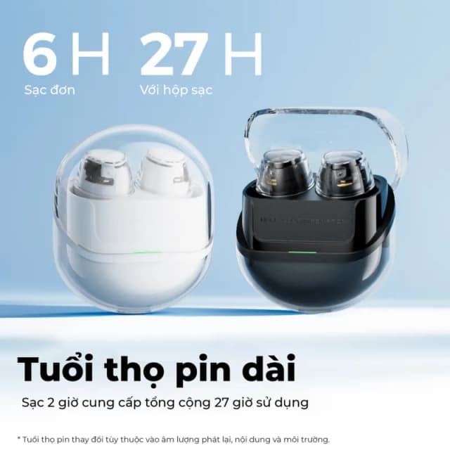 So sánh giá Tai nghe Bluetooth True Wireless Soundpeats Clear-Pods rẻ nhất? - Ảnh 19