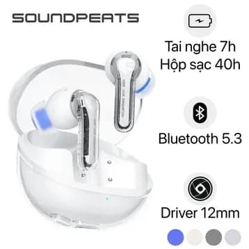 So sánh giá Tai nghe Bluetooth True Wireless Soundpeats Clear-Pods rẻ nhất? - Ảnh 20