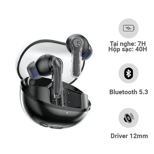 So sánh giá Tai nghe Bluetooth True Wireless Soundpeats Clear-Pods rẻ nhất? - Ảnh 9