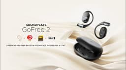 Tai nghe Bluetooth Open - Ear True Wireless Soundpeats GoFree 2 - Giá rẻ nhất hôm nay - Ảnh 3