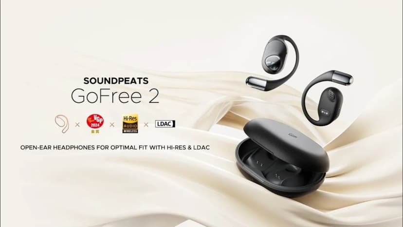 Tai nghe Bluetooth Open - Ear True Wireless Soundpeats GoFree 2 - Giá rẻ nhất hôm nay - Ảnh 3