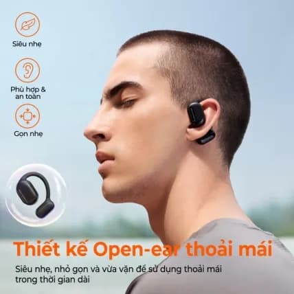 Tai nghe Bluetooth Open - Ear True Wireless Soundpeats GoFree 2 - Giá rẻ nhất hôm nay - Ảnh 6
