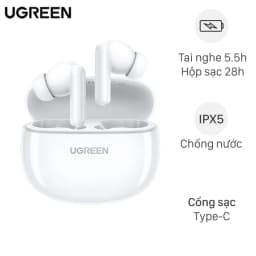 Tai nghe Bluetooth True Wireless Ugreen HiTune P3 WS207 45110