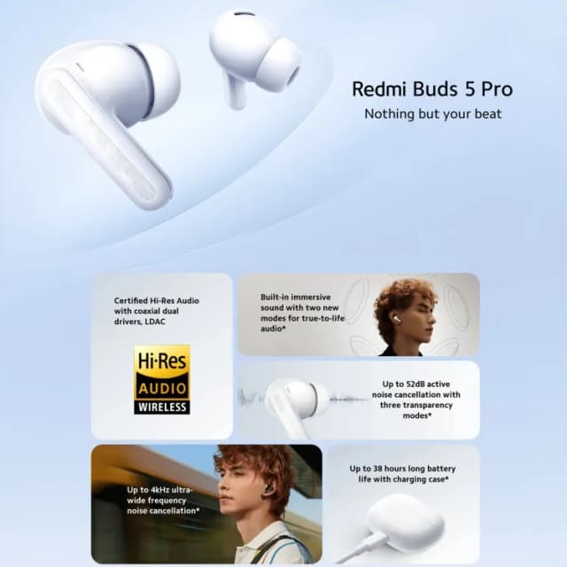 So sánh giá Tai nghe Bluetooth True Wireless Xiaomi Buds 5 Pro BT rẻ nhất? - Ảnh 13