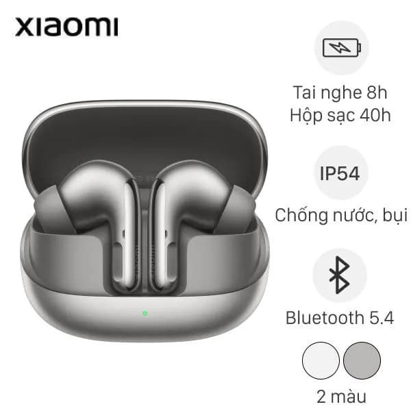 So sánh giá Tai nghe Bluetooth True Wireless Xiaomi Buds 5 Pro BT rẻ nhất? - Ảnh 8
