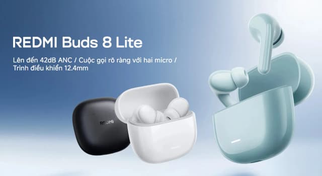 So sánh giá Tai nghe Bluetooth True Wireless Xiaomi Redmi Buds 8 Lite rẻ nhất? - Ảnh 7
