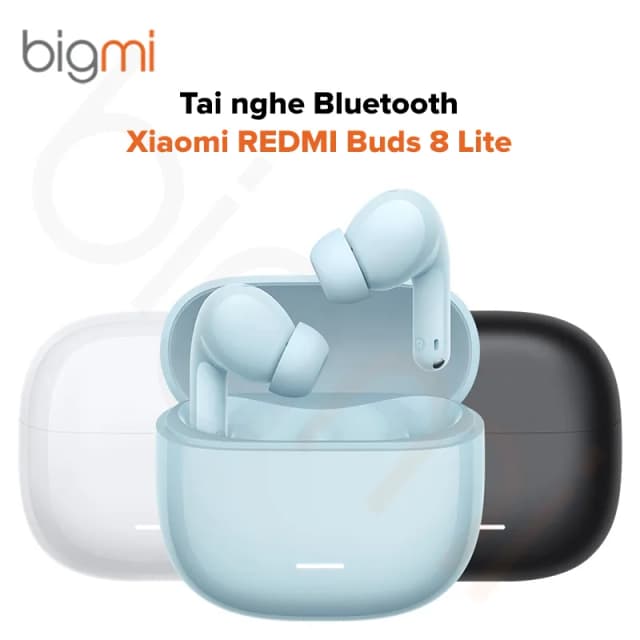 So sánh giá Tai nghe Bluetooth True Wireless Xiaomi Redmi Buds 8 Lite rẻ nhất? - Ảnh 8