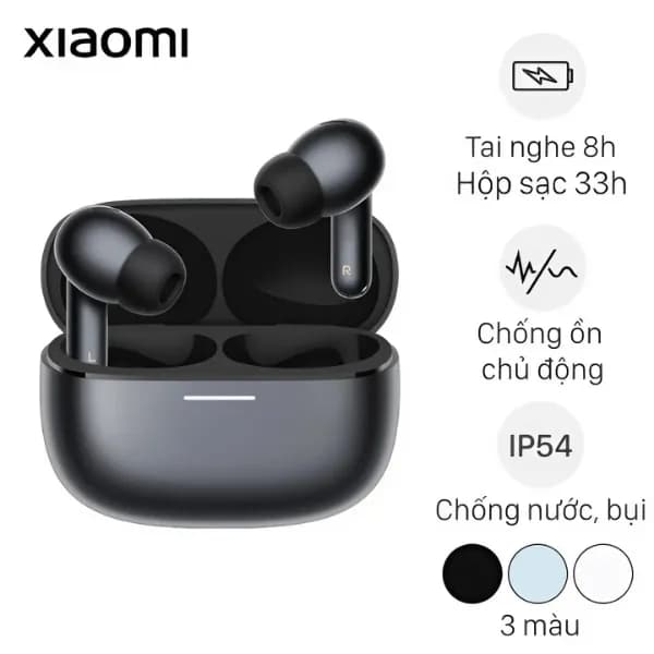 Tai nghe Bluetooth True Wireless Xiaomi Redmi Buds 8 Pro - Ảnh 4