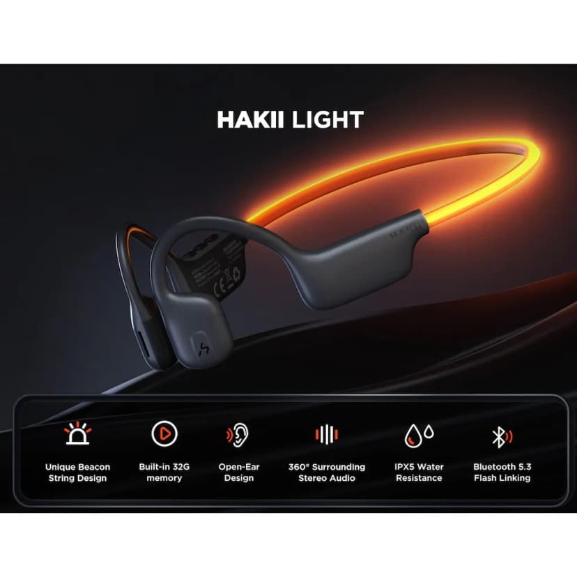 So sánh giá Tai nghe Bluetooth truyền xương Havit Hakii Survin - Tìm sản phẩm giá rẻ nhất - Ảnh 5