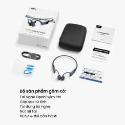 Tai nghe Bluetooth truyền xương Shokz OPENSWIM PRO S710 - Giá rẻ nhất hôm nay - Ảnh 18