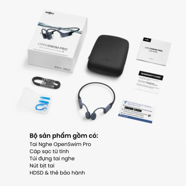 So sánh giá Tai nghe Bluetooth truyền xương Shokz OPENSWIM PRO S710 rẻ nhất? - Ảnh 18