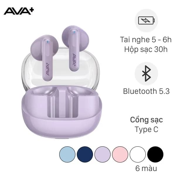 So sánh giá Tai nghe Bluetooth TWS AVA+ FreeGo Y913 rẻ nhất? - Ảnh 13