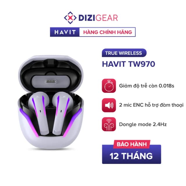 So sánh giá Tai nghe Bluetooth True Wireless Gaming Havit TW970 rẻ nhất? - Ảnh 17
