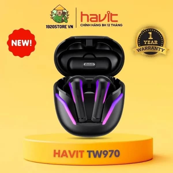 So sánh giá Tai nghe Bluetooth True Wireless Gaming Havit TW970 rẻ nhất? - Ảnh 3