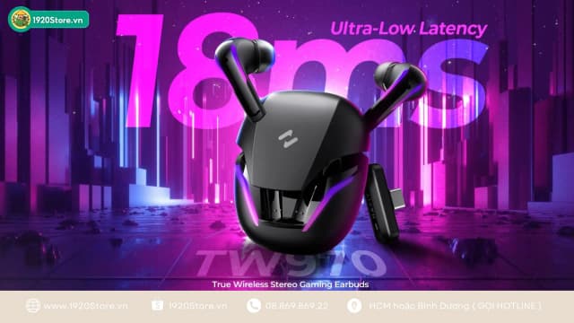 So sánh giá Tai nghe Bluetooth True Wireless Gaming Havit TW970 rẻ nhất? - Ảnh 9