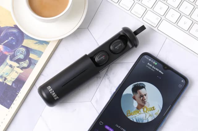 So sánh giá Tai nghe Bluetooth True Wireless Mozard AT5 rẻ nhất? - Ảnh 13