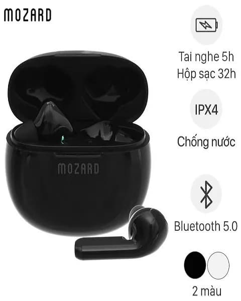 So sánh giá Tai nghe Bluetooth True Wireless Mozard AT5 rẻ nhất? - Ảnh 14