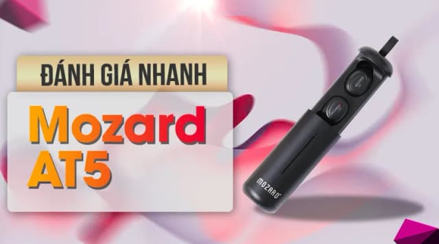 So sánh giá Tai nghe Bluetooth True Wireless Mozard AT5 rẻ nhất? - Ảnh 3