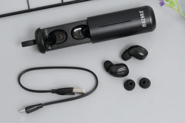 So sánh giá Tai nghe Bluetooth True Wireless Mozard AT5 rẻ nhất? - Ảnh 6