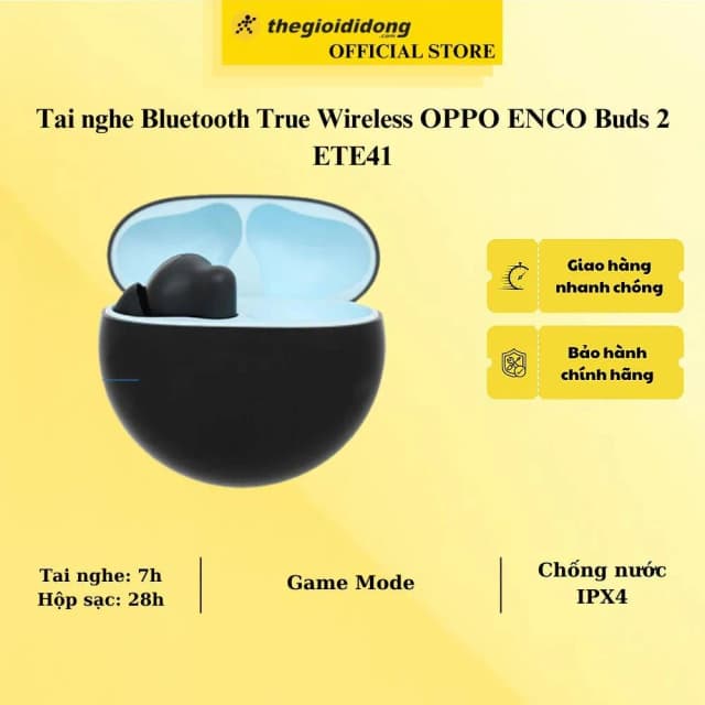 So sánh giá Tai nghe Bluetooth True Wireless OPPO ENCO Buds 2 ETE41 rẻ nhất? - Ảnh 14