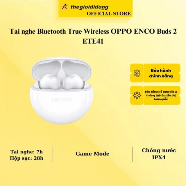 So sánh giá Tai nghe Bluetooth True Wireless OPPO ENCO Buds 2 ETE41 rẻ nhất? - Ảnh 17