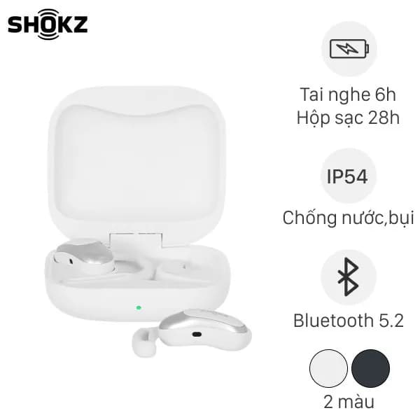 So sánh giá Tai nghe Bluetooth TWS Shokz OPENFIT AIR T511 rẻ nhất?