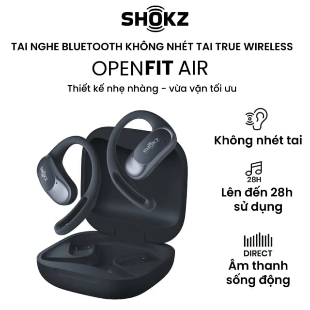 So sánh giá Tai nghe Bluetooth TWS Shokz OPENFIT AIR T511 rẻ nhất? - Ảnh 12