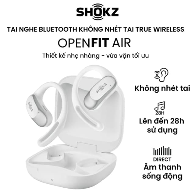 So sánh giá Tai nghe Bluetooth TWS Shokz OPENFIT AIR T511 rẻ nhất? - Ảnh 16