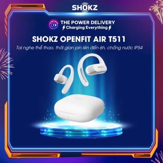 So sánh giá Tai nghe Bluetooth TWS Shokz OPENFIT AIR T511 rẻ nhất? - Ảnh 18