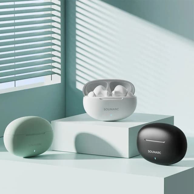 So sánh giá Tai nghe Bluetooth True Wireless Sounarc Q1 Earbuds rẻ nhất? - Ảnh 14