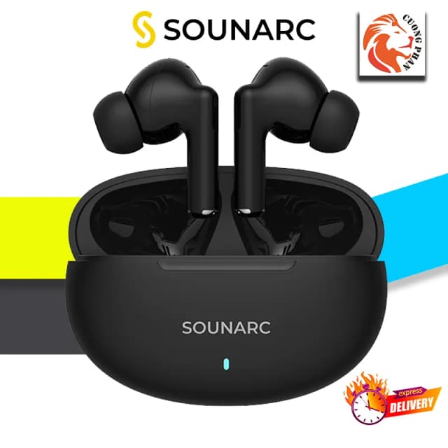 So sánh giá Tai nghe Bluetooth True Wireless Sounarc Q1 Earbuds rẻ nhất? - Ảnh 17