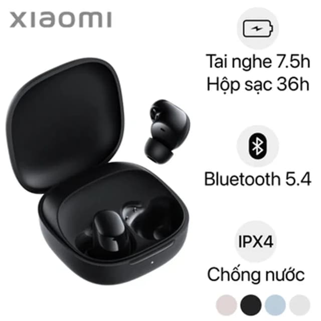 So sánh giá Tai nghe Bluetooth True Wireless Xiaomi Redmi Buds 6 Active rẻ nhất? - Ảnh 9