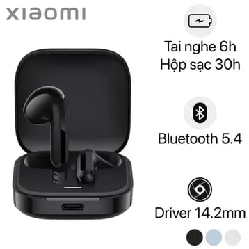So sánh giá Tai nghe Bluetooth True Wireless Xiaomi Redmi Buds 6 Lite rẻ nhất? - Ảnh 5