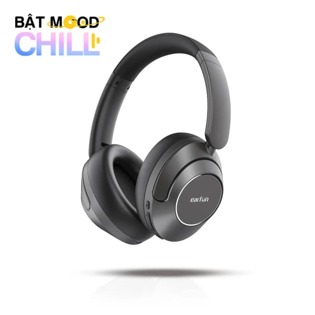 Tai nghe Bluetooth chụp tai Earfun WavePro - Ảnh 1
