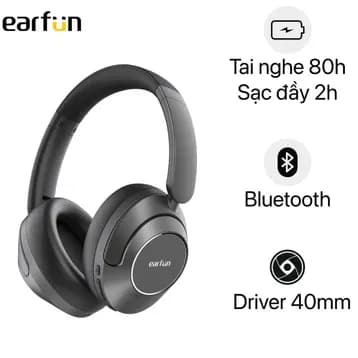 So sánh giá Tai nghe Bluetooth chụp tai Earfun WavePro - Tìm sản phẩm giá rẻ nhất - Ảnh 3