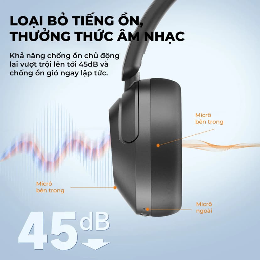 So sánh giá Tai nghe Bluetooth chụp tai Earfun WavePro - Tìm sản phẩm giá rẻ nhất - Ảnh 8
