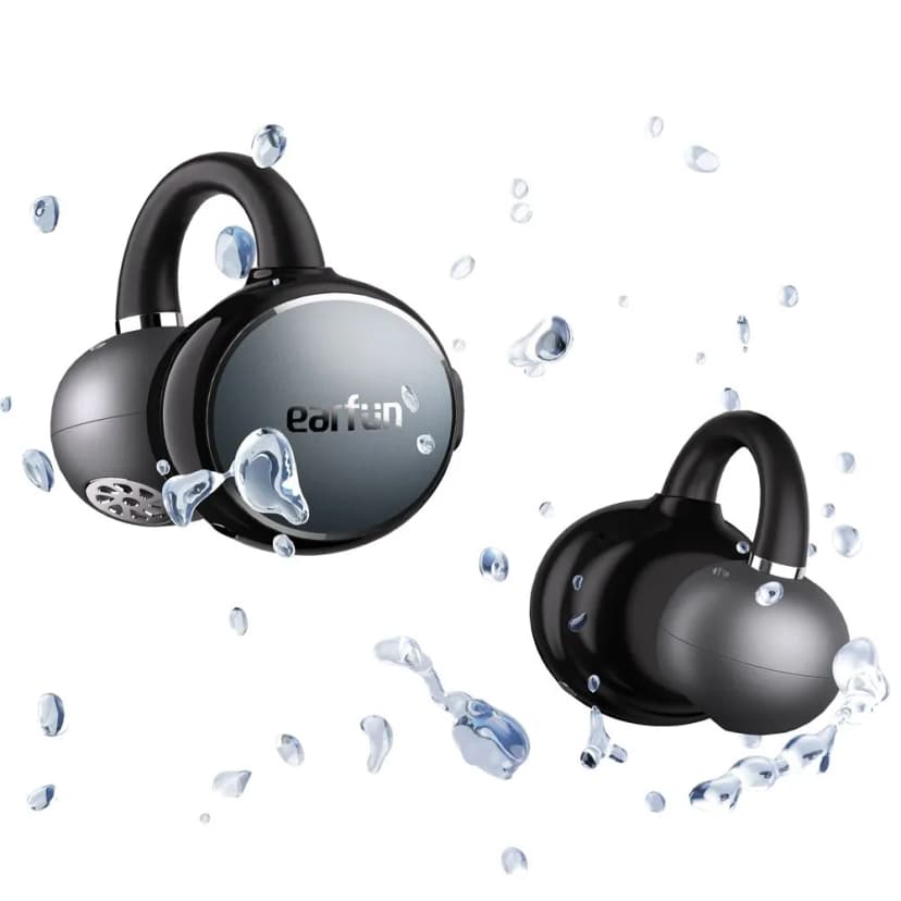 Tai nghe Bluetooth Open-Ear Earfun Clip - Xám Bạc - Giá rẻ nhất hôm nay - Ảnh 3