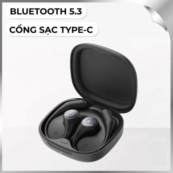 Tai nghe Bluetooth Open-Ear Earfun Open Jump - Ảnh 24