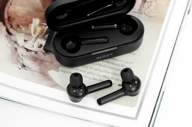 Top 1 so sánh giá Tai nghe Bluetooth True Wireless Aukey EP-M3A - Tím - Tìm sản phẩm giá rẻ nhất - Ảnh 11