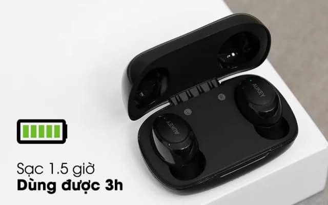 Top 1 so sánh giá Tai nghe Bluetooth True Wireless Aukey EP-M3A - Tím - Tìm sản phẩm giá rẻ nhất - Ảnh 16