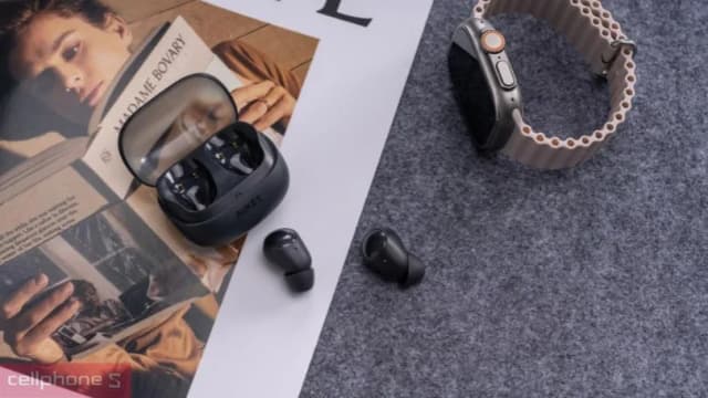 Top 1 so sánh giá Tai nghe Bluetooth True Wireless Aukey EP-M3A - Tím - Tìm sản phẩm giá rẻ nhất - Ảnh 3