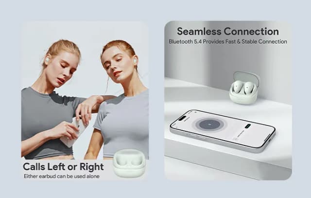 Top 1 so sánh giá Tai nghe Bluetooth True Wireless Aukey EP-M3A - Tím - Tìm sản phẩm giá rẻ nhất - Ảnh 7