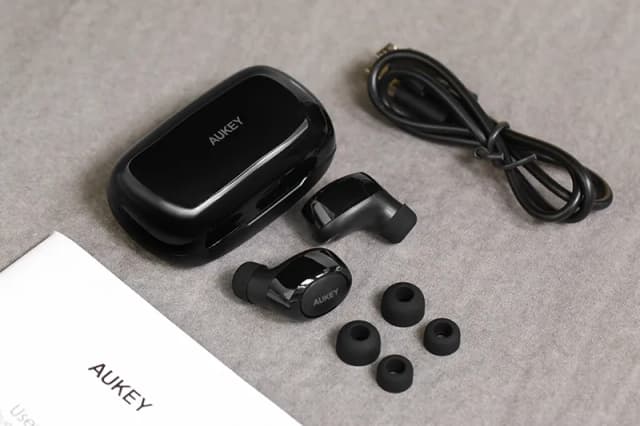 Top 1 so sánh giá Tai nghe Bluetooth True Wireless Aukey EP-M3A - Tím - Tìm sản phẩm giá rẻ nhất - Ảnh 8