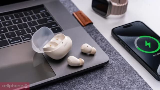 Top 1 so sánh giá Tai nghe Bluetooth True Wireless Aukey EP-M3A - Tím - Tìm sản phẩm giá rẻ nhất - Ảnh 9