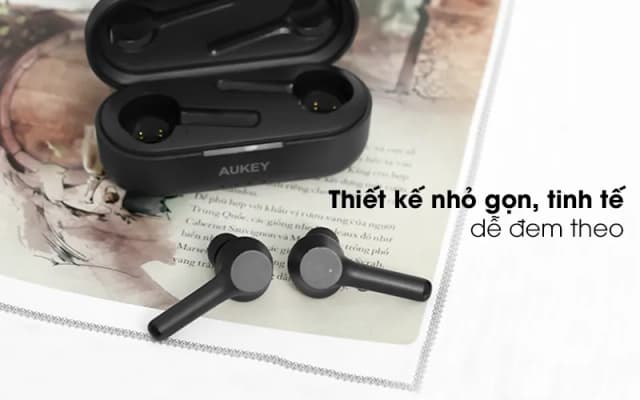 Top 1 so sánh giá Tai nghe Bluetooth True Wireless Aukey EP-M3A - Tím - Tìm sản phẩm giá rẻ nhất - Ảnh 10