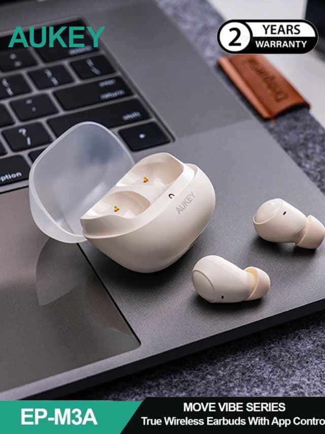 Top 1 so sánh giá Tai nghe Bluetooth True Wireless Aukey EP-M3A - Trắng - Tìm sản phẩm giá rẻ nhất - Ảnh 13