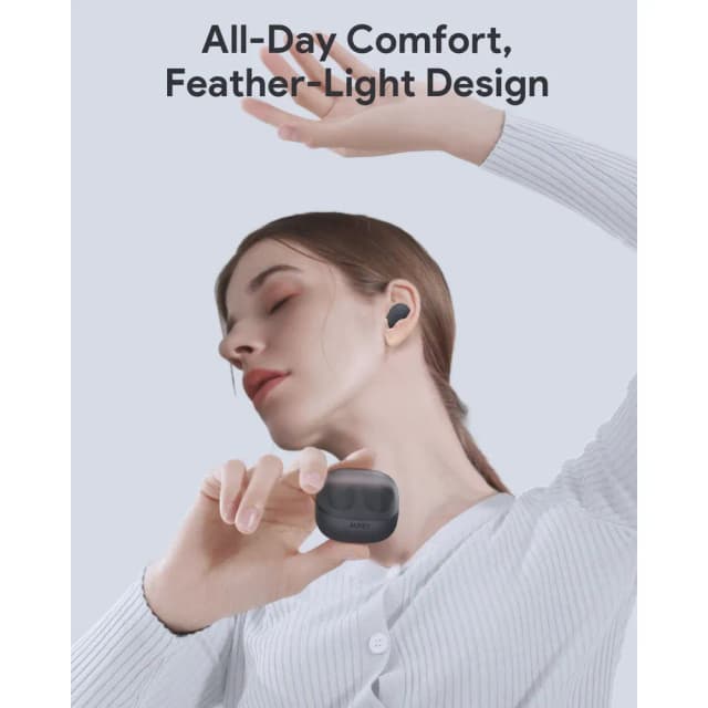 Top 1 so sánh giá Tai nghe Bluetooth True Wireless Aukey EP-M3A - Trắng - Tìm sản phẩm giá rẻ nhất - Ảnh 15