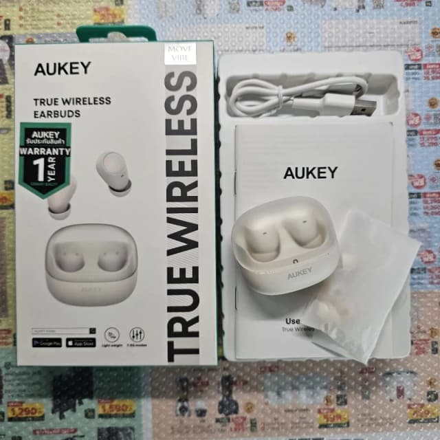 Top 1 so sánh giá Tai nghe Bluetooth True Wireless Aukey EP-M3A - Trắng - Tìm sản phẩm giá rẻ nhất - Ảnh 3