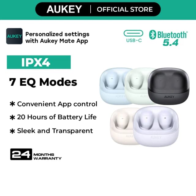 Top 1 so sánh giá Tai nghe Bluetooth True Wireless Aukey EP-M3A - Trắng - Tìm sản phẩm giá rẻ nhất - Ảnh 8